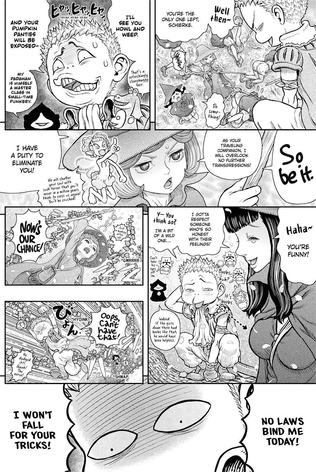 Read Berserk Manga Online