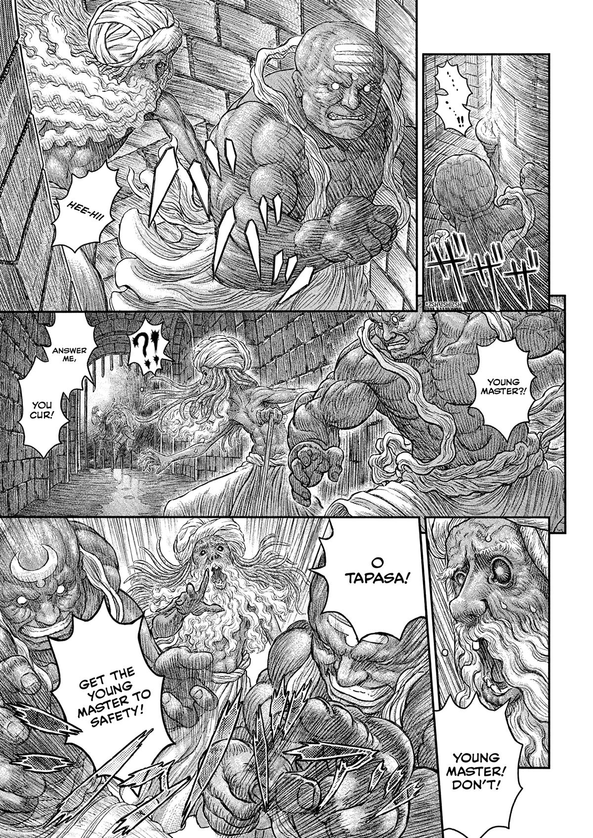 Read Berserk Manga Online
