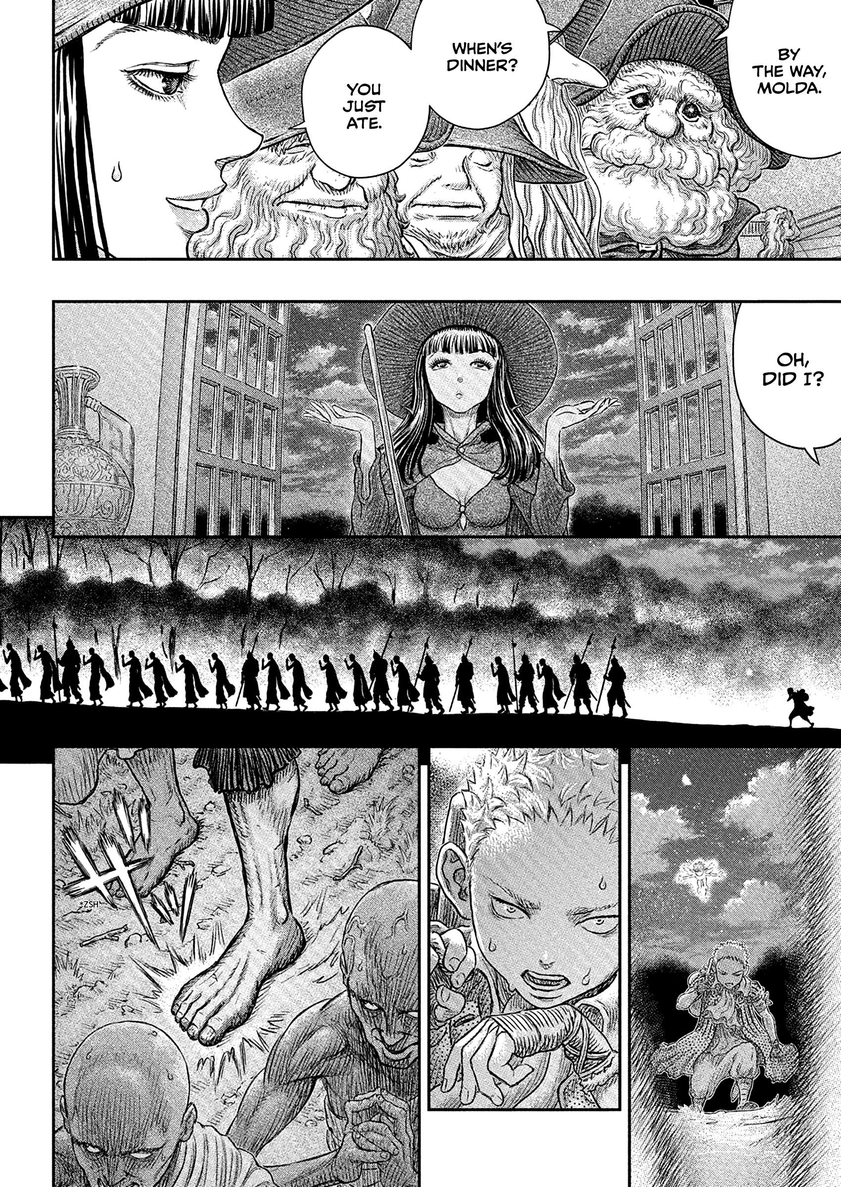Read Berserk Manga Online