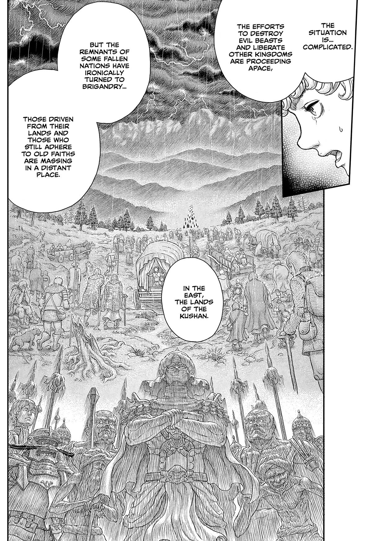 Read Berserk Manga Online