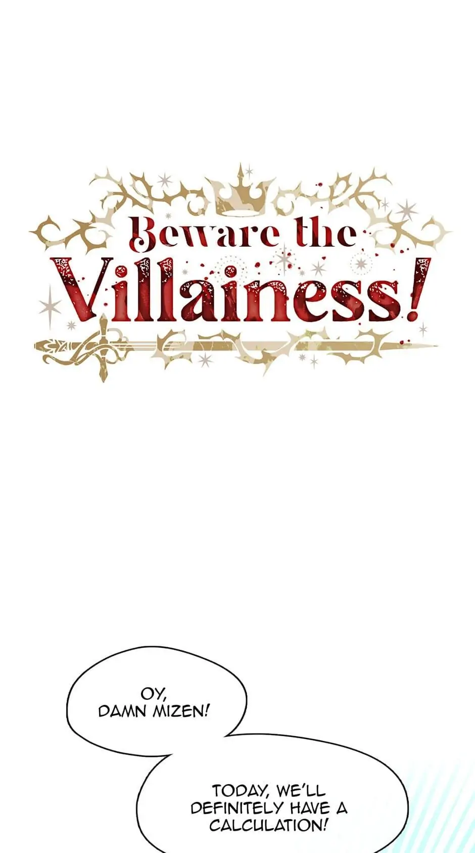 Read Beware the Villainess! Manga Online