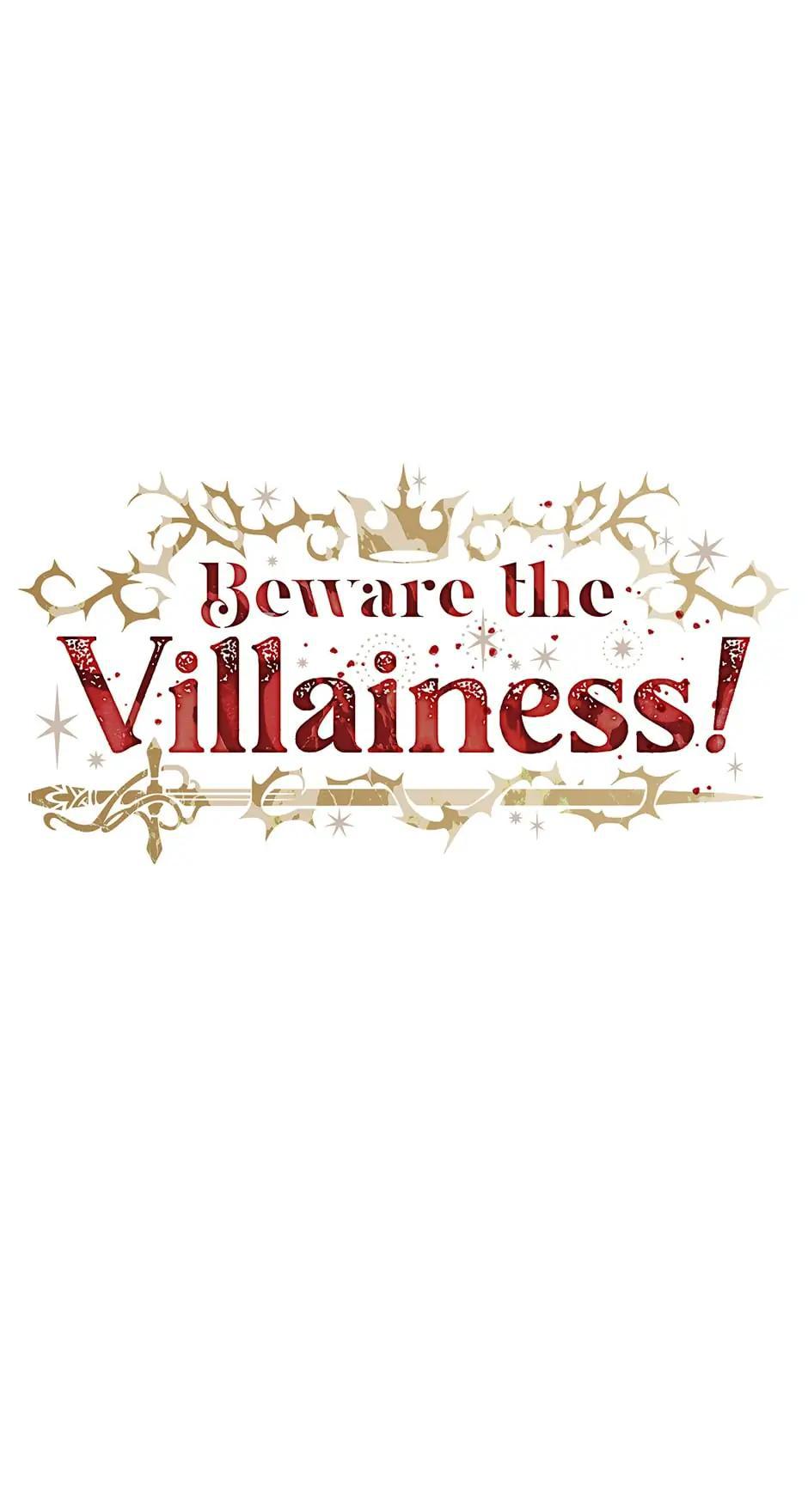 Read Beware the Villainess! Manga Online