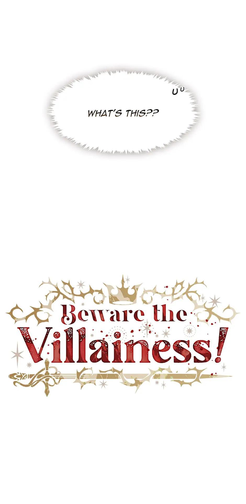 Read Beware the Villainess! Manga Online