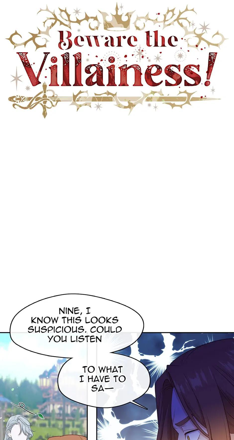 Read Beware the Villainess! Manga Online