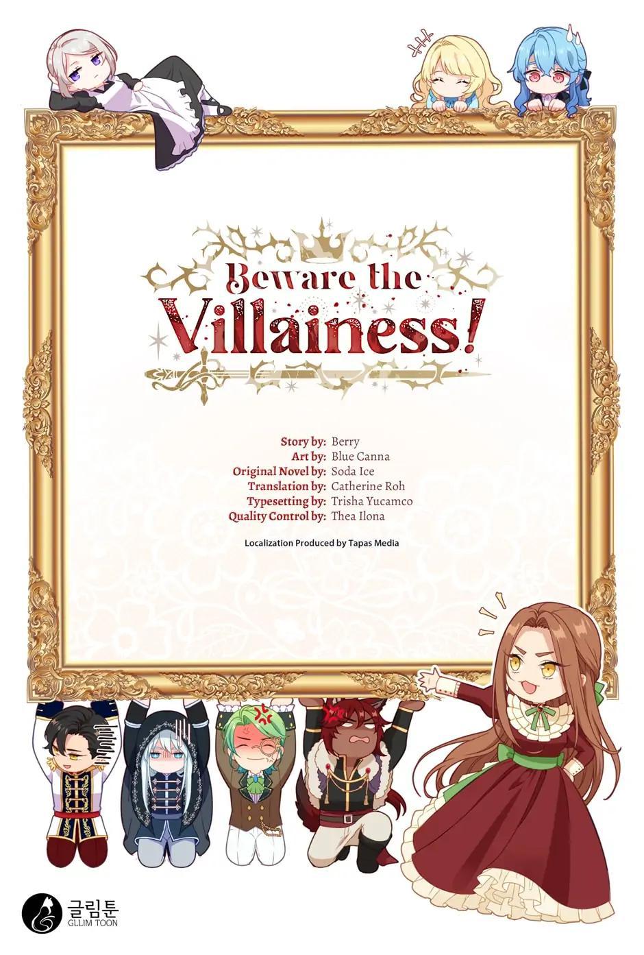 Read Beware the Villainess! Manga Online
