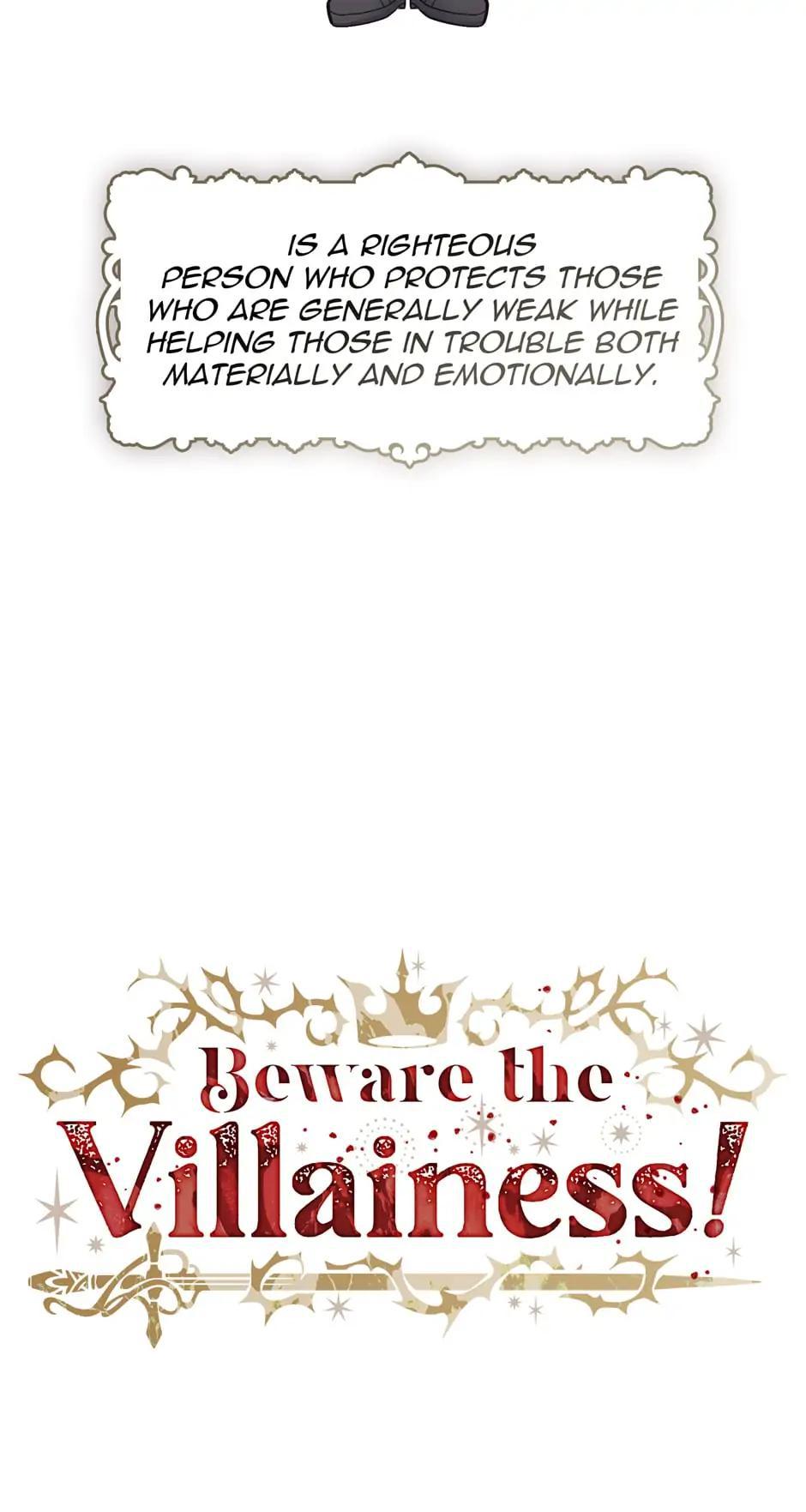 Read Beware the Villainess! Manga Online
