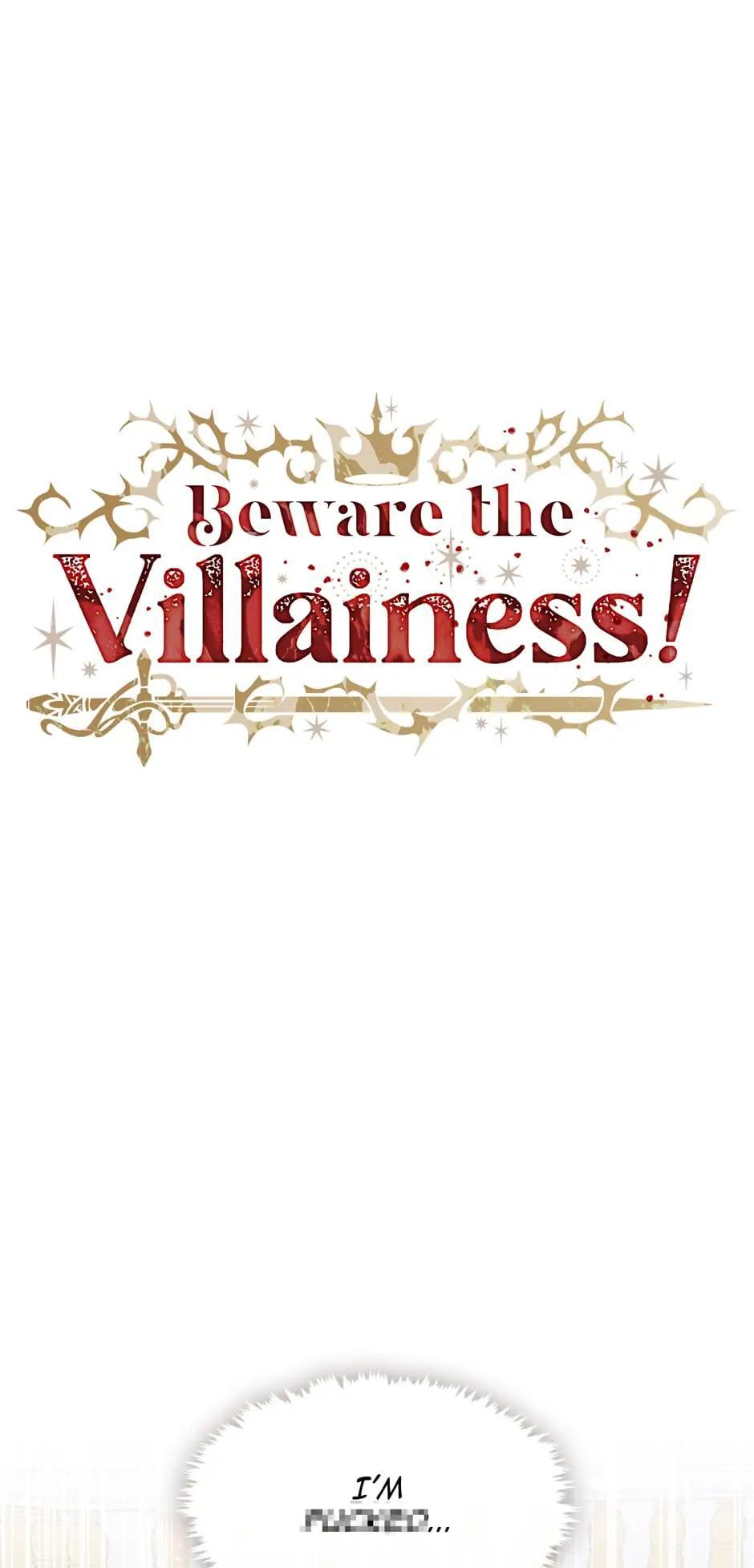 Read Beware the Villainess! Manga Online