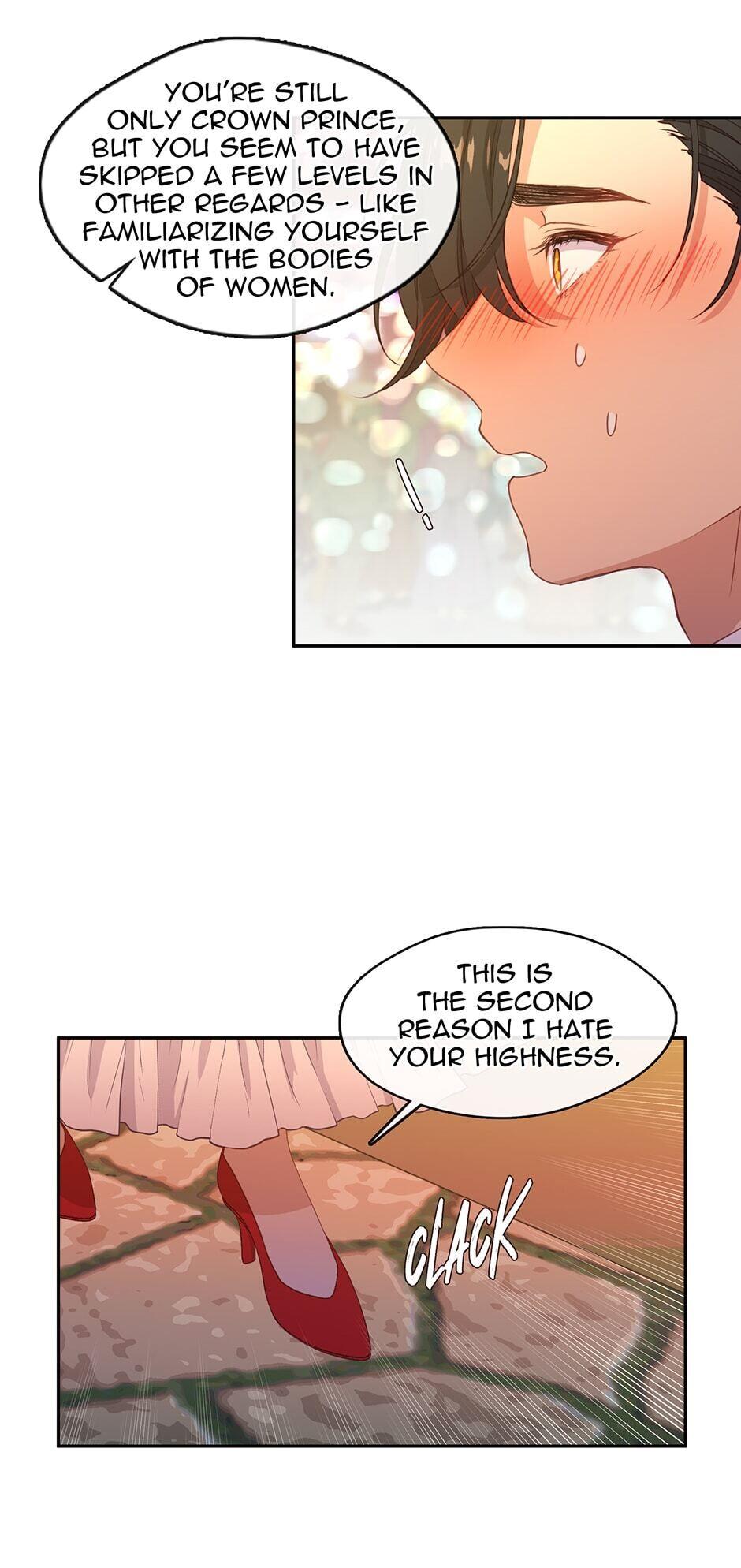 Read Beware the Villainess! Manga Online