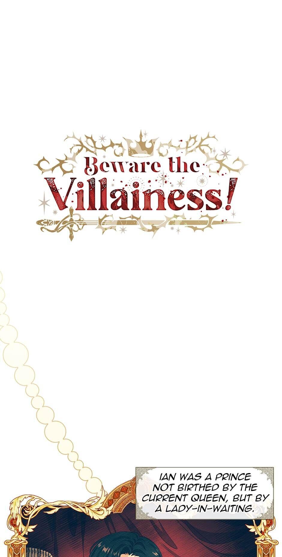 Read Beware the Villainess! Manga Online