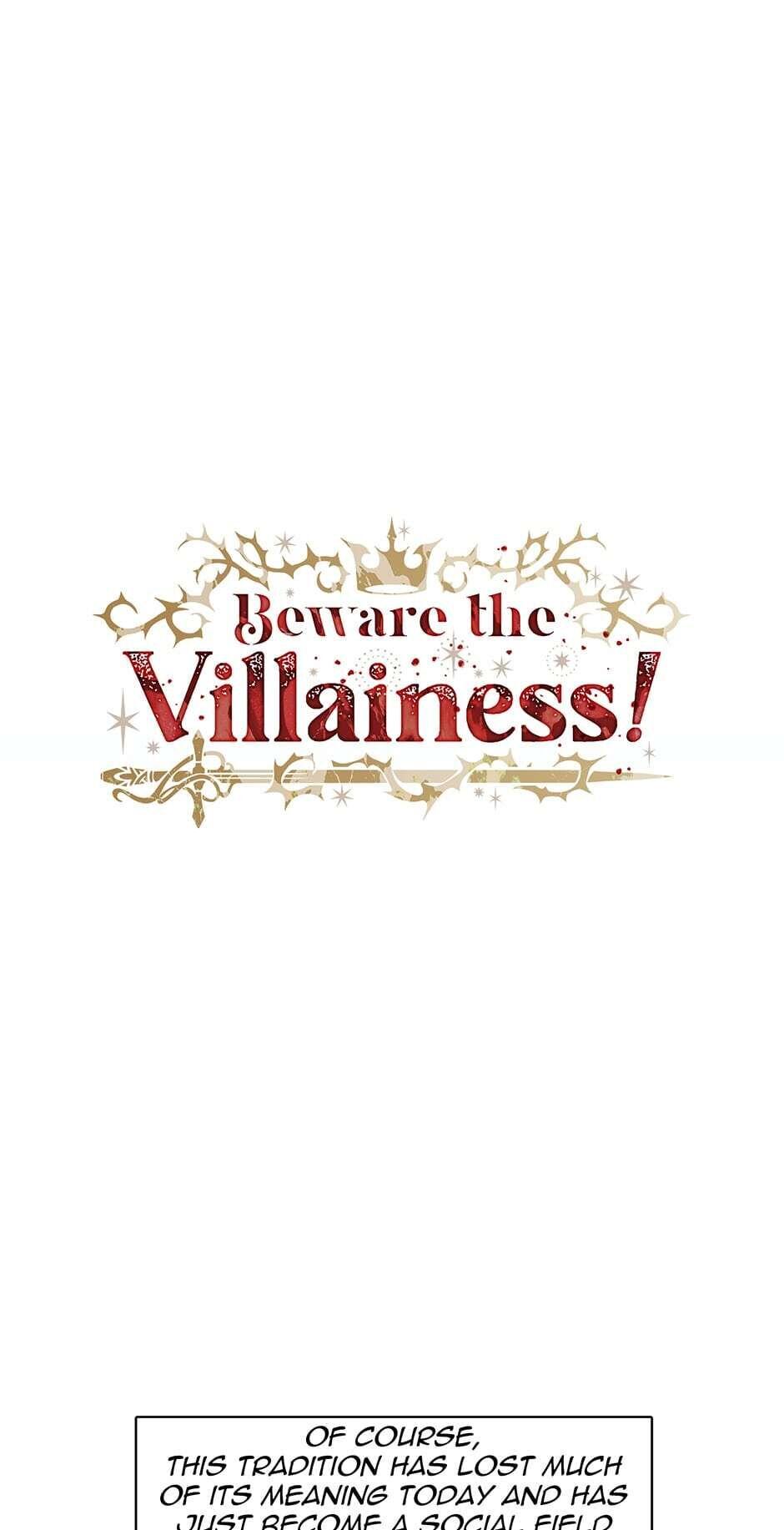 Read Beware the Villainess! Manga Online