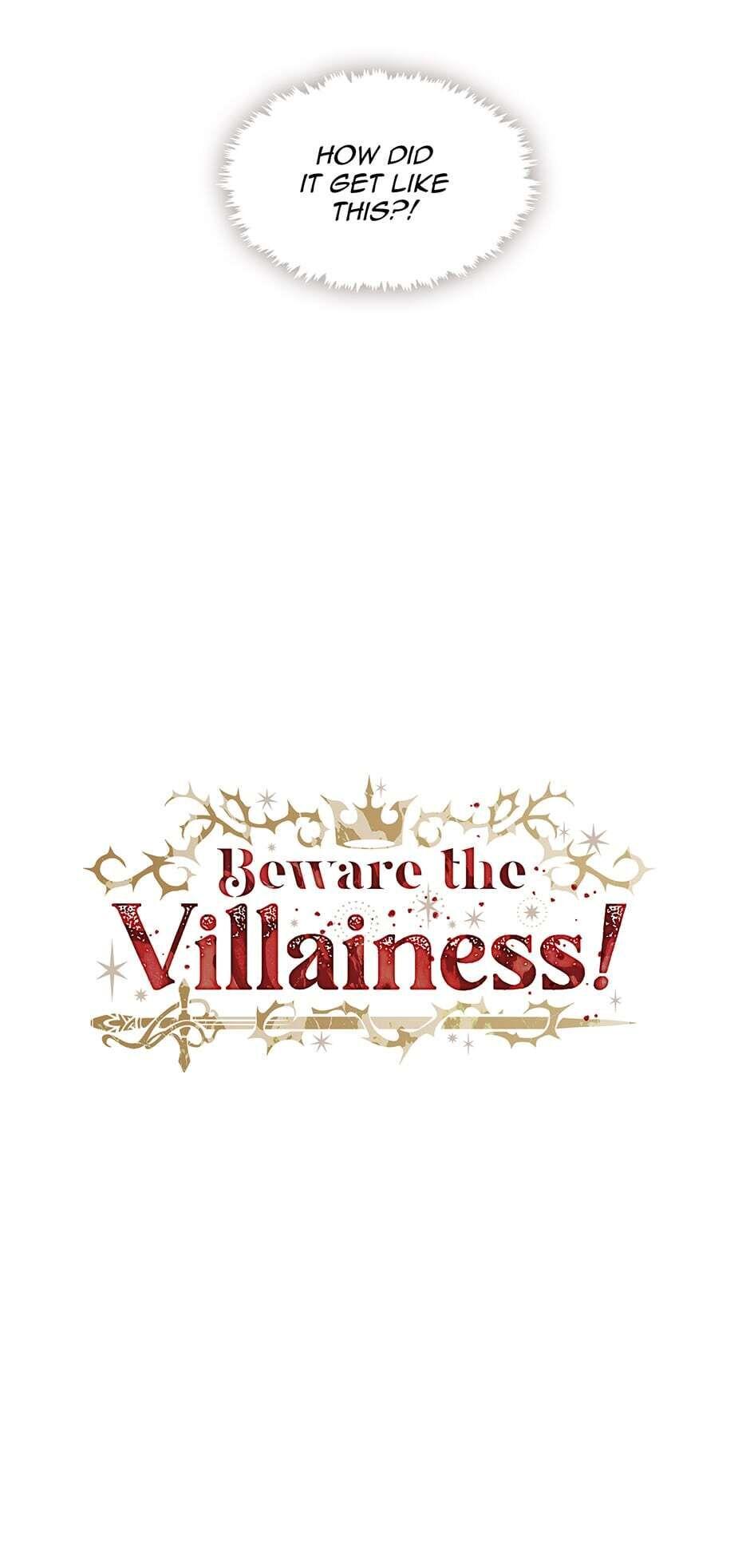 Read Beware the Villainess! Manga Online