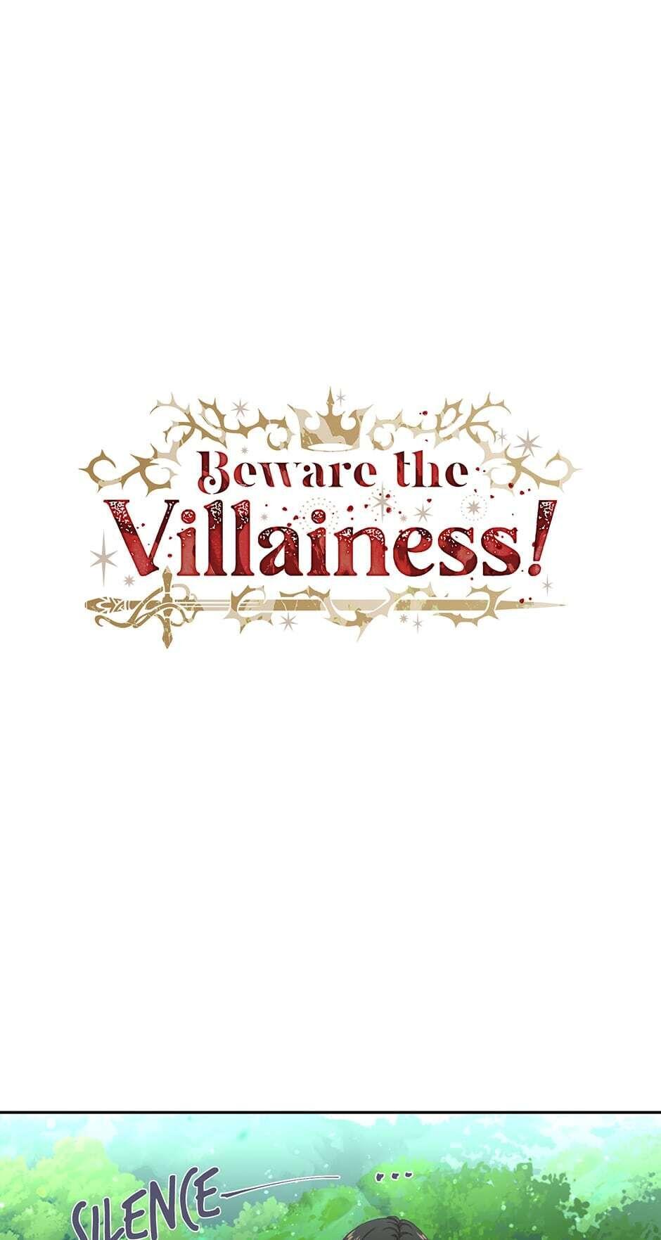 Read Beware the Villainess! Manga Online