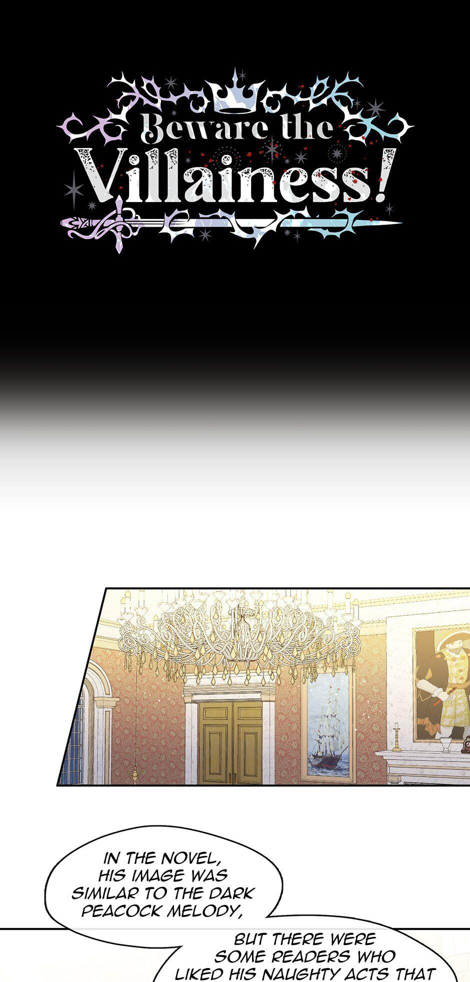 Read Beware the Villainess! Manga Online