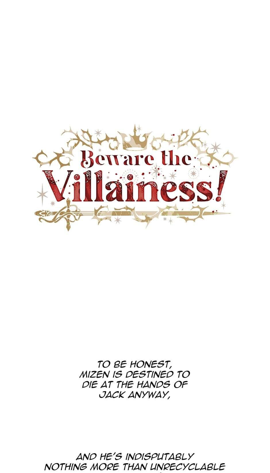 Read Beware the Villainess! Manga Online