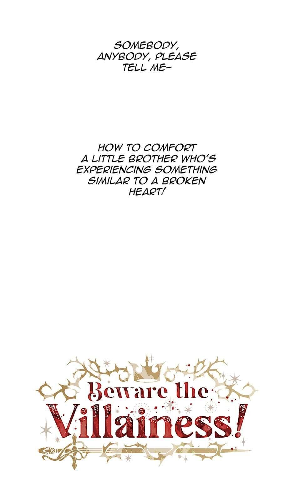 Read Beware the Villainess! Manga Online