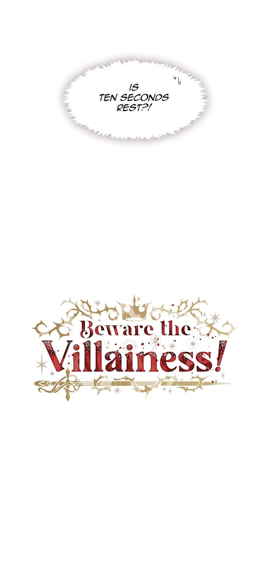 Read Beware the Villainess! Manga Online