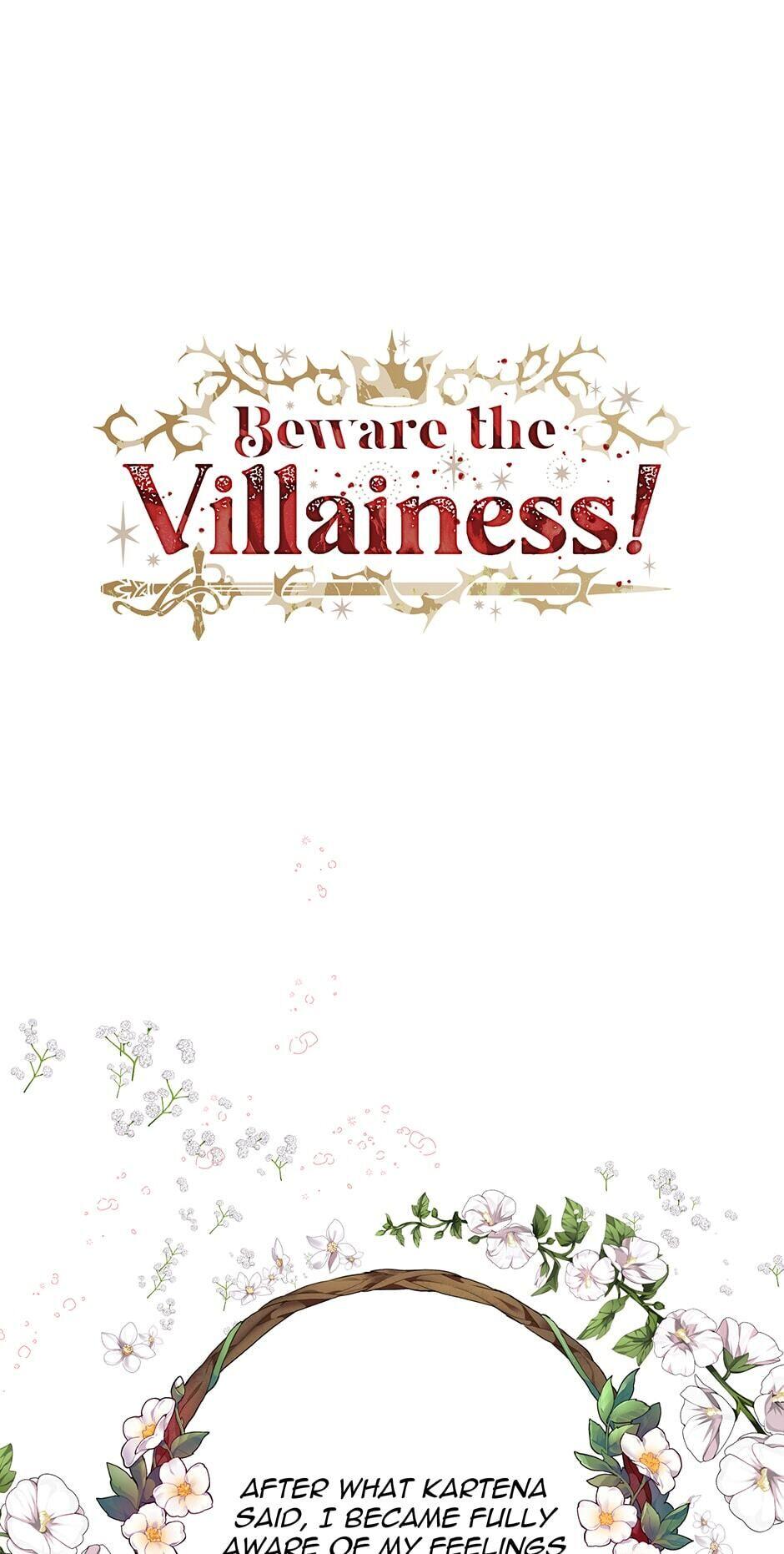 Read Beware the Villainess! Manga Online