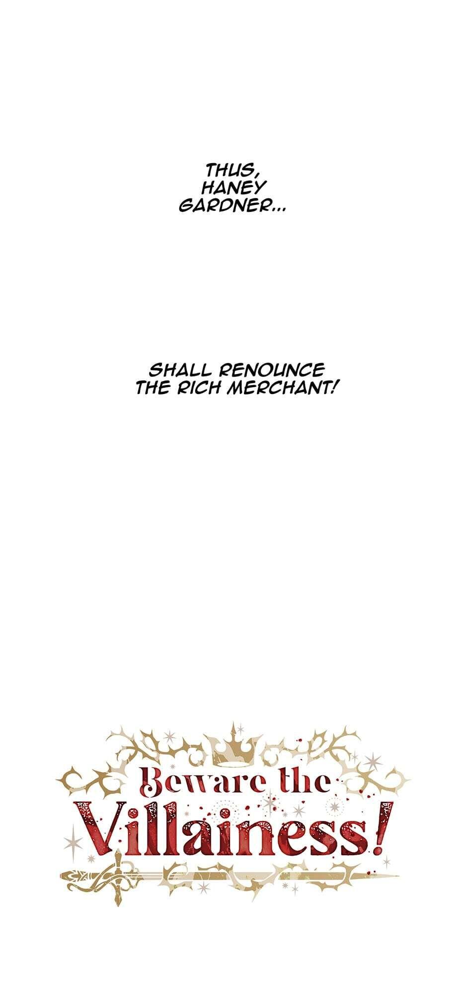Read Beware the Villainess! Manga Online