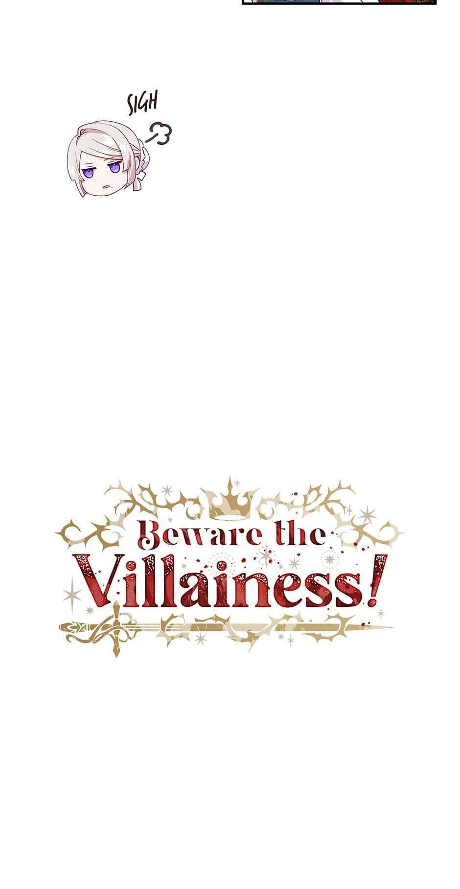 Read Beware the Villainess! Manga Online