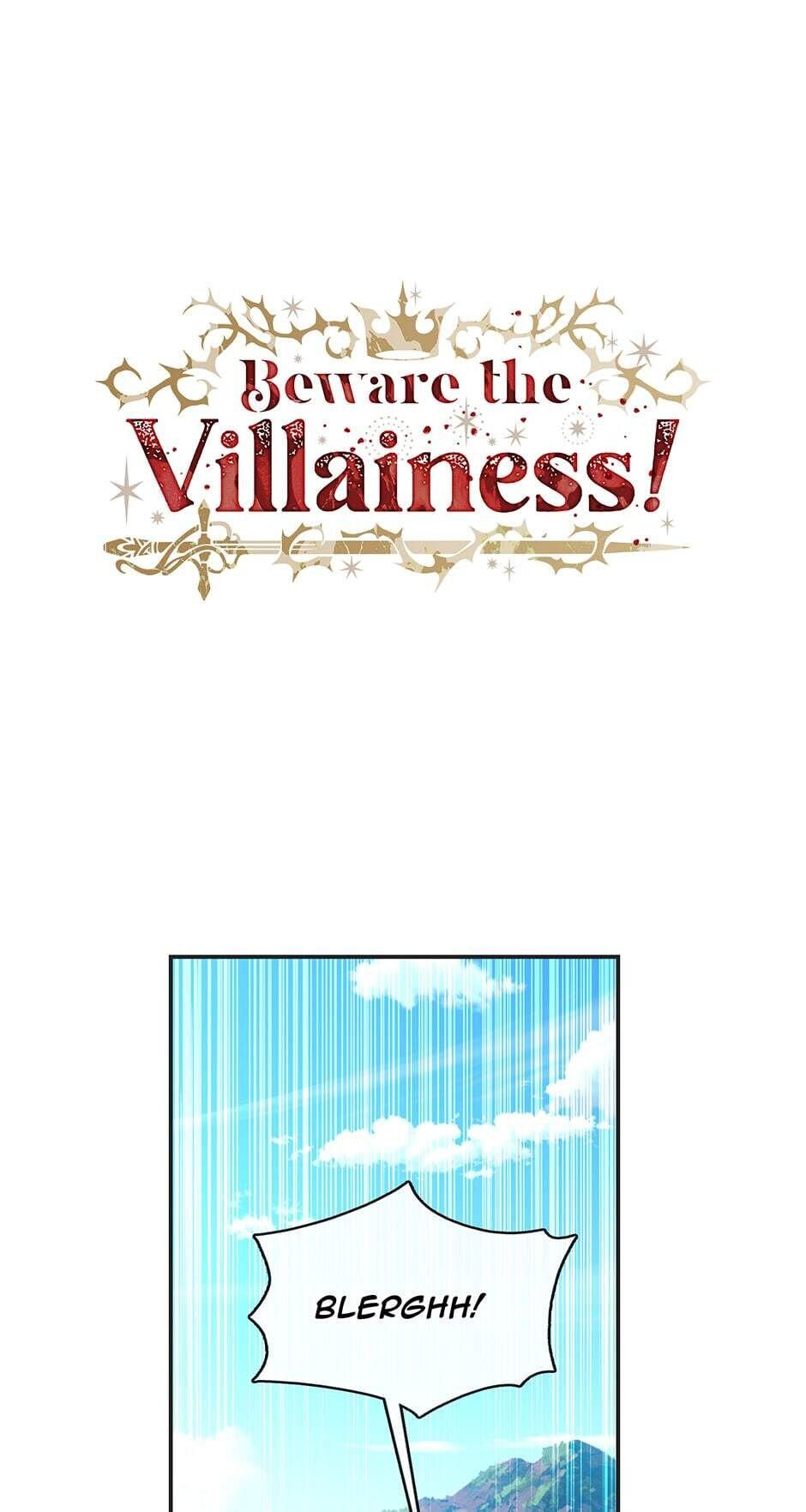 Read Beware the Villainess! Manga Online