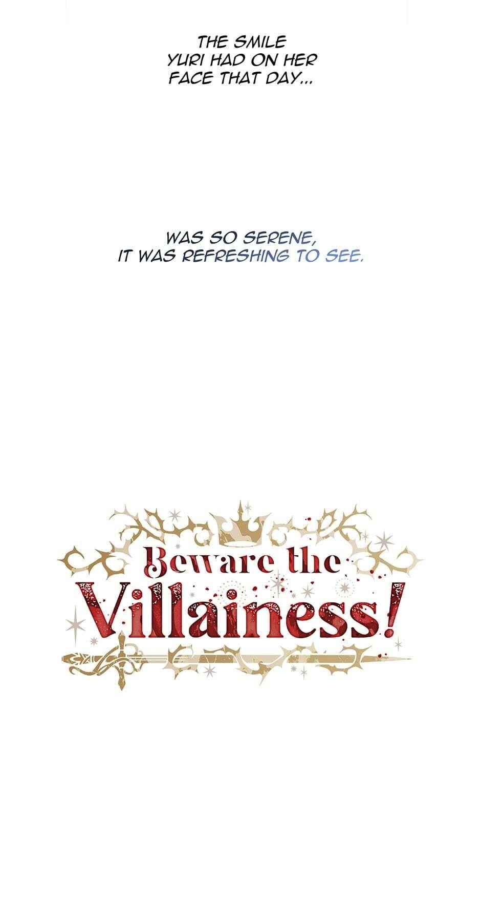 Read Beware the Villainess! Manga Online