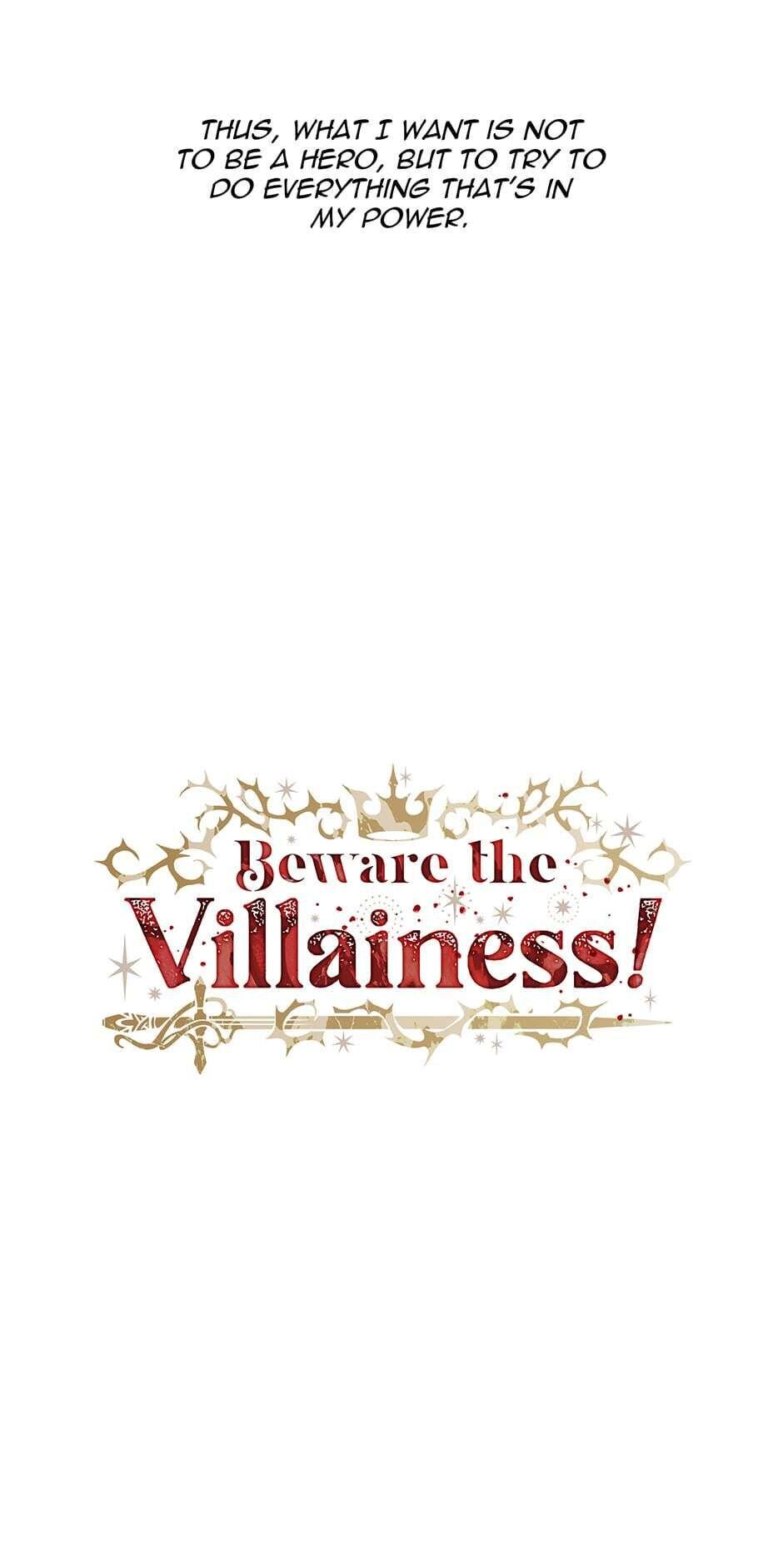 Read Beware the Villainess! Manga Online