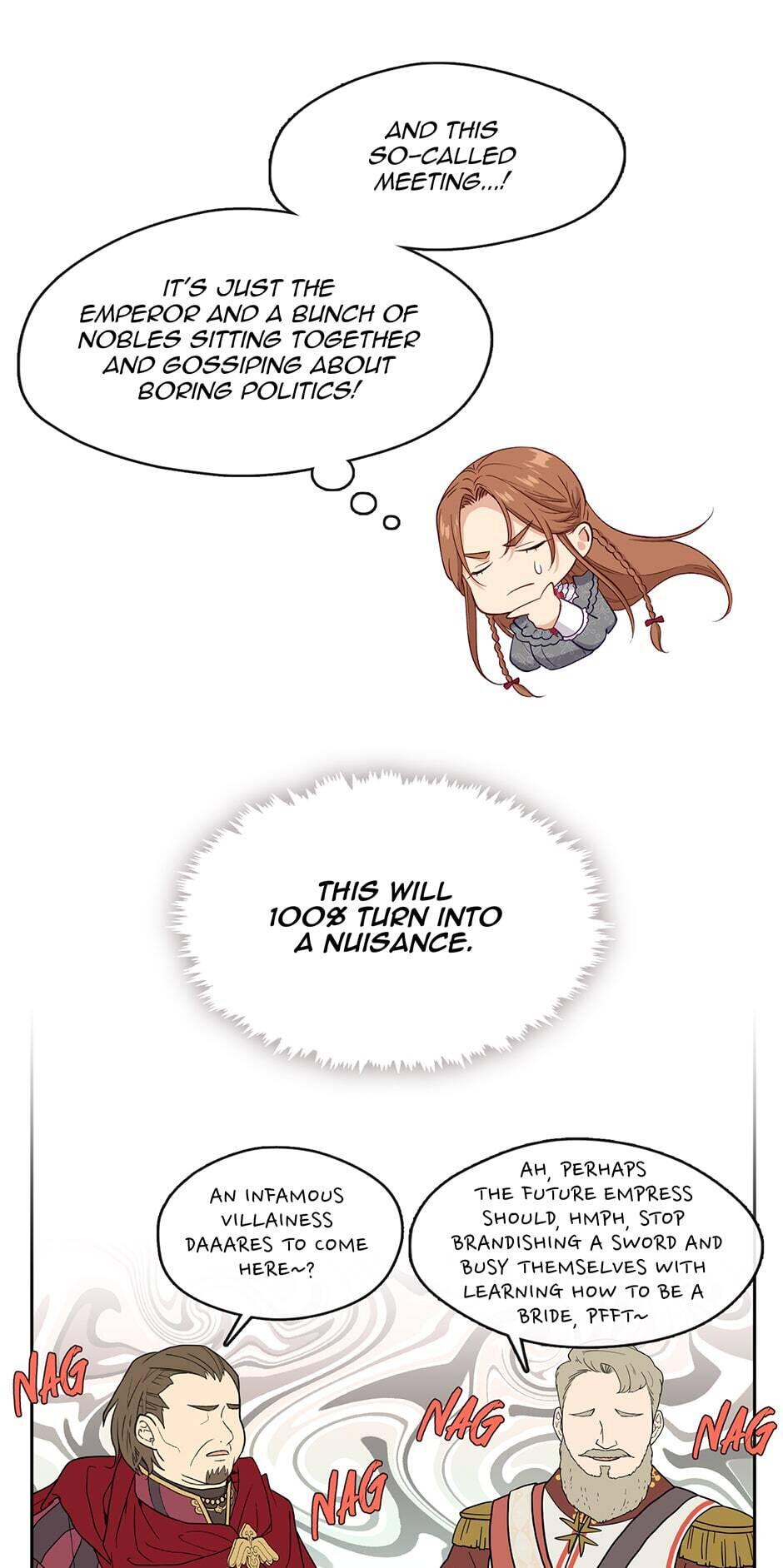 Read Beware the Villainess! Manga Online