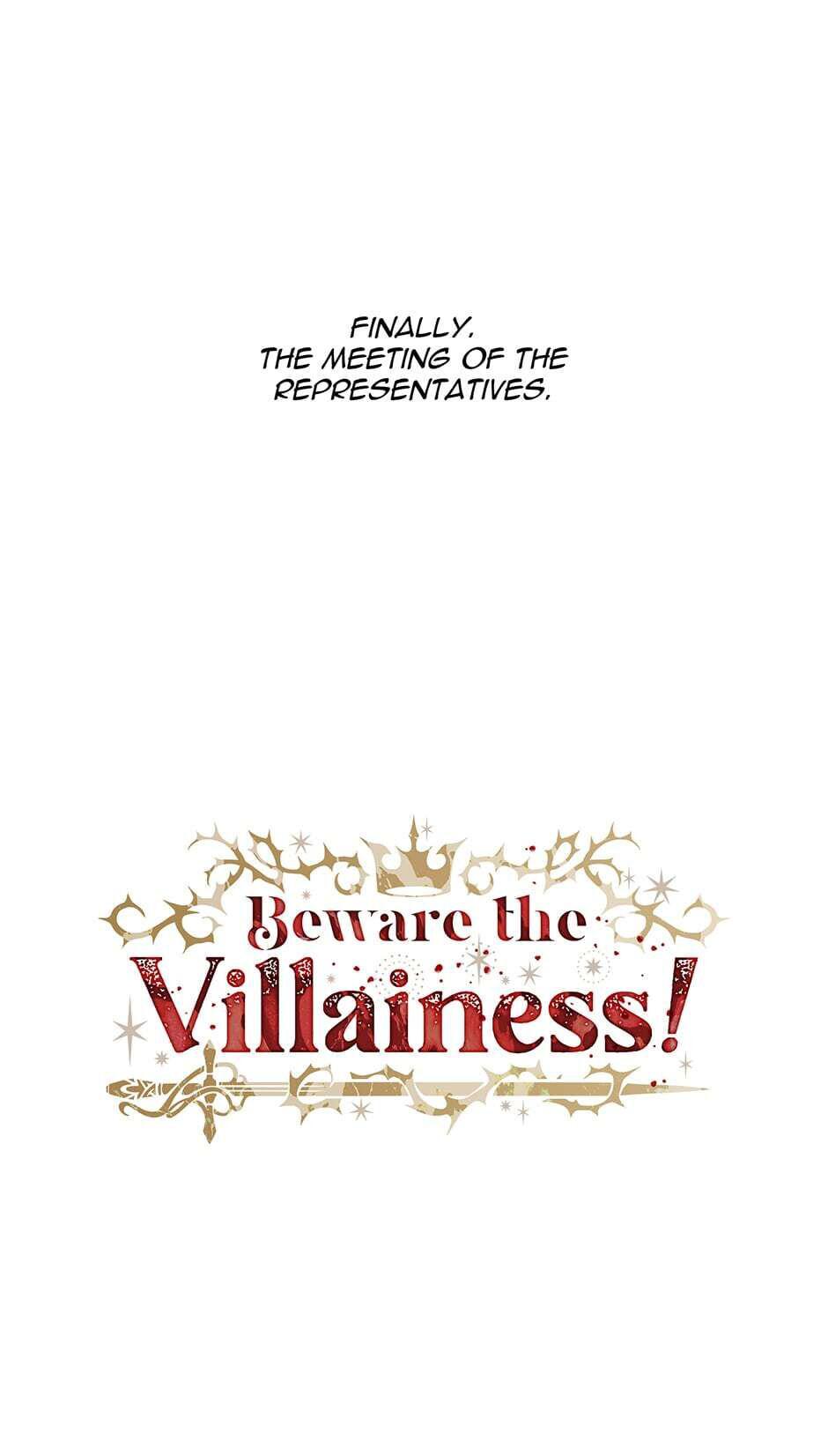 Read Beware the Villainess! Manga Online