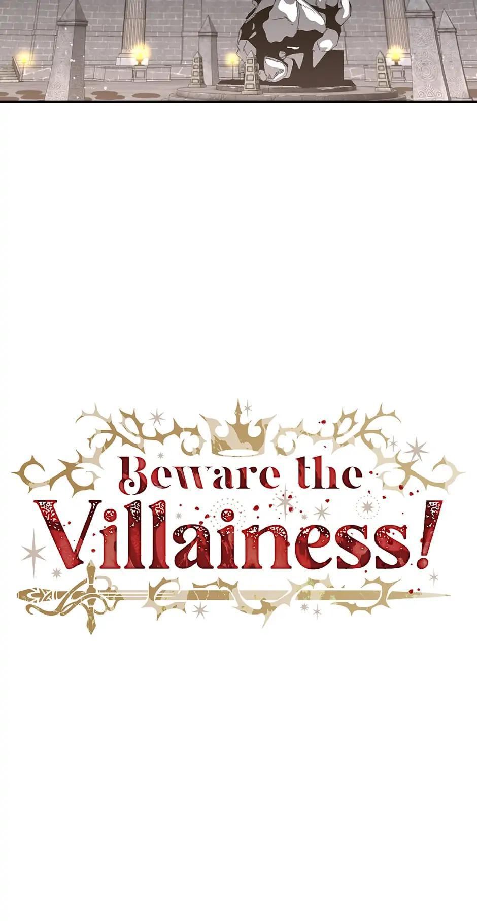 Read Beware the Villainess! Manga Online