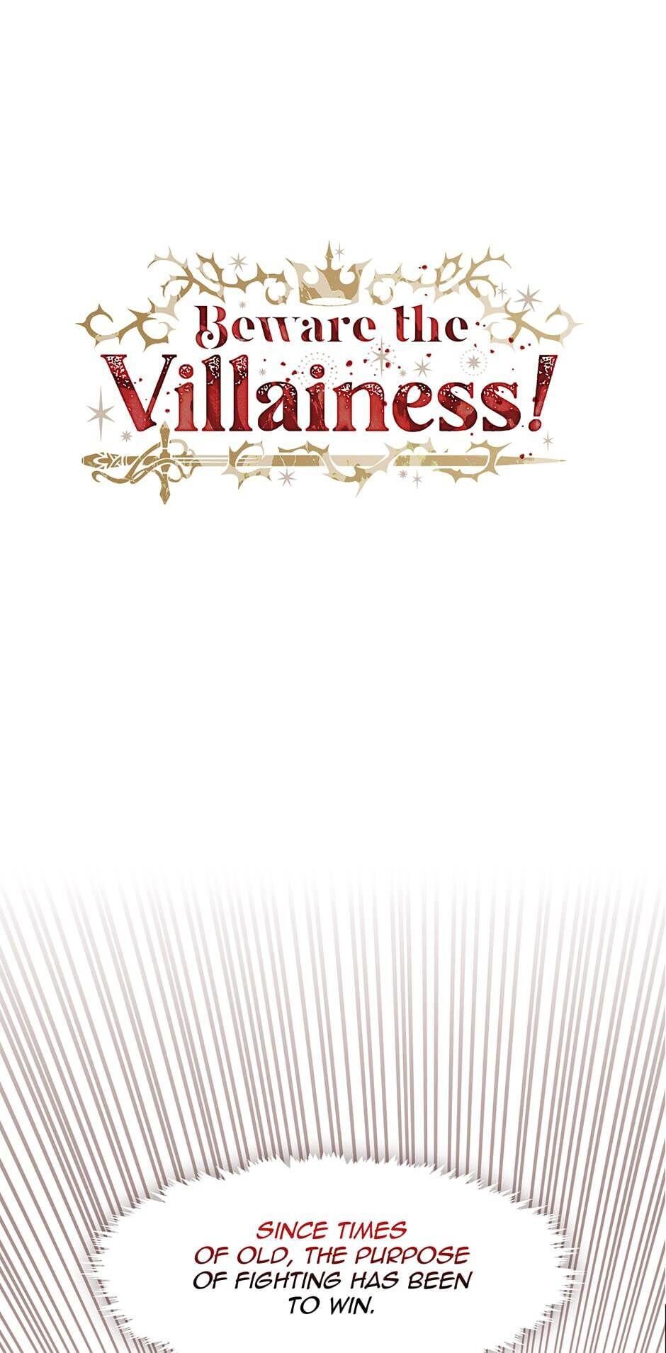 Read Beware the Villainess! Manga Online