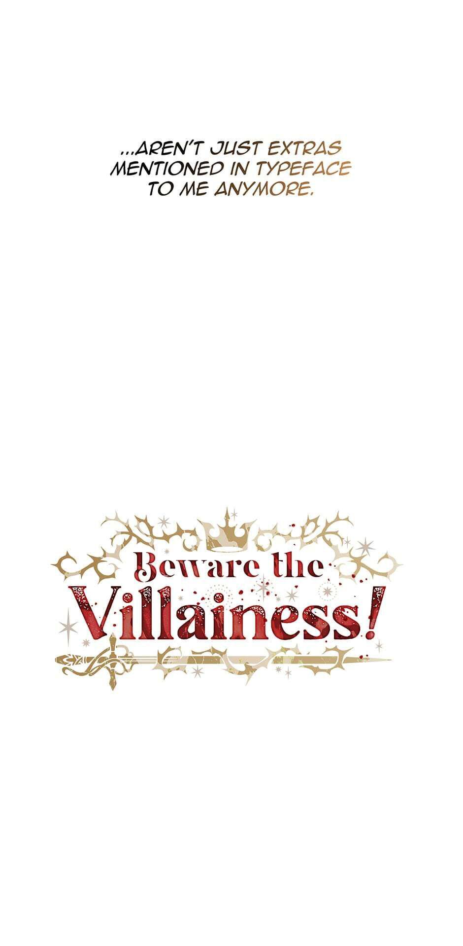 Read Beware the Villainess! Manga Online