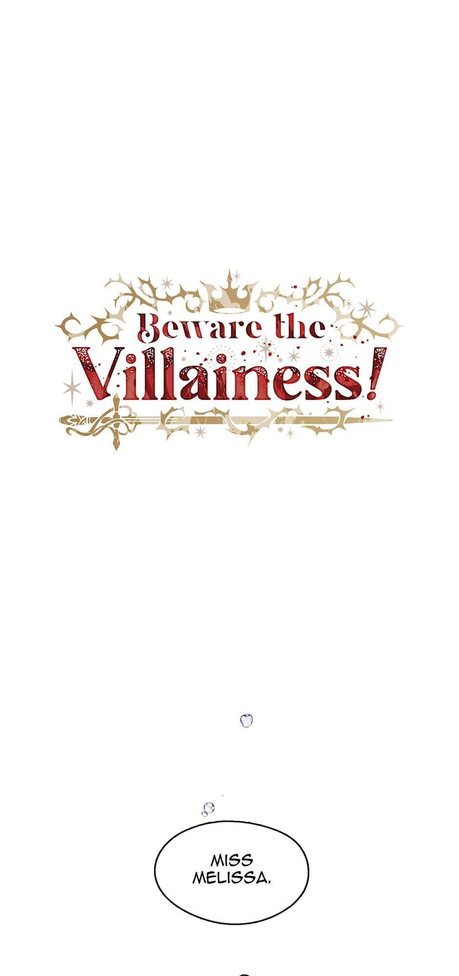 Read Beware the Villainess! Manga Online