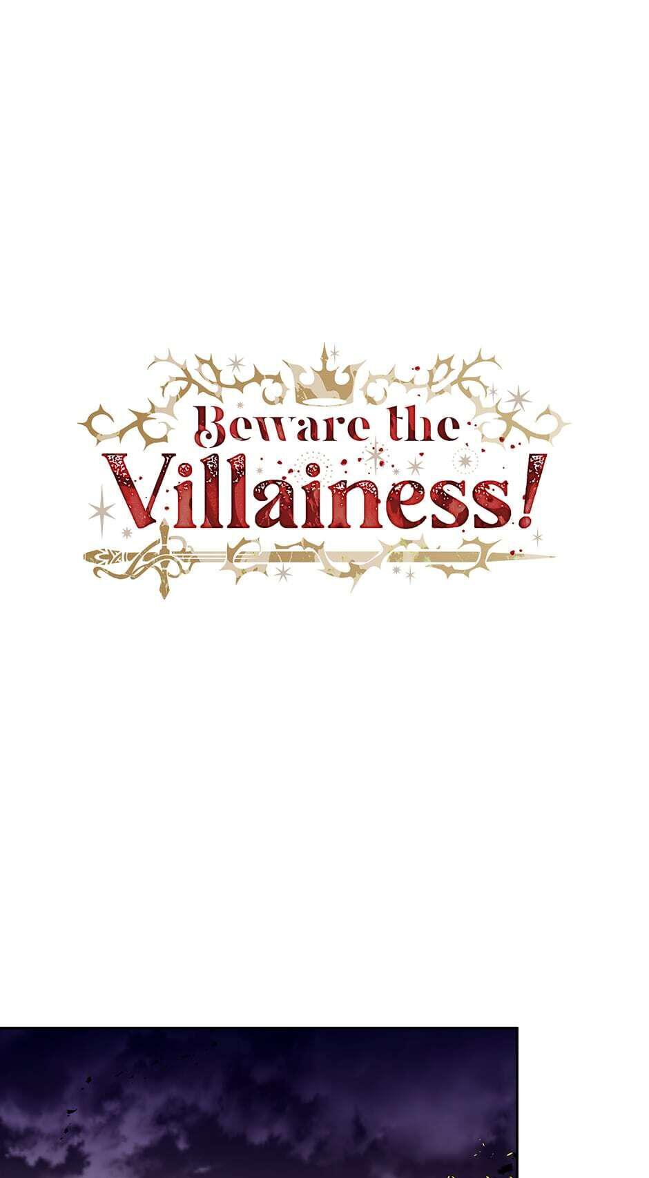 Read Beware the Villainess! Manga Online