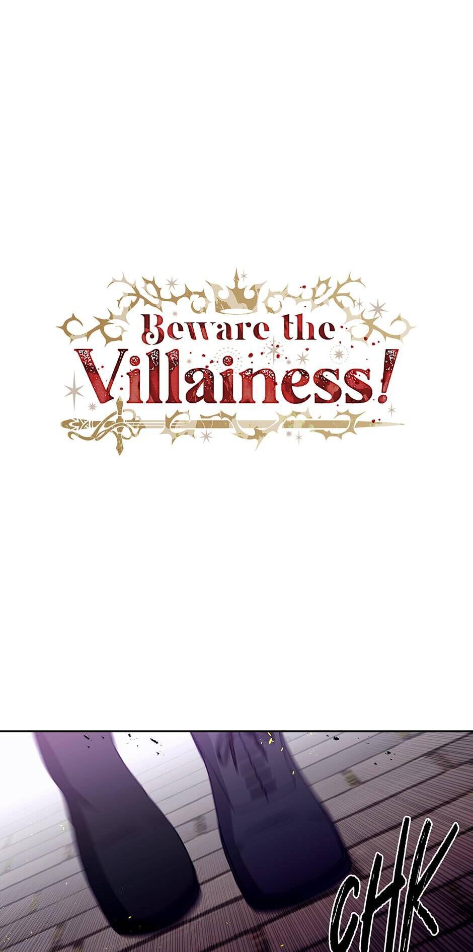 Read Beware the Villainess! Manga Online