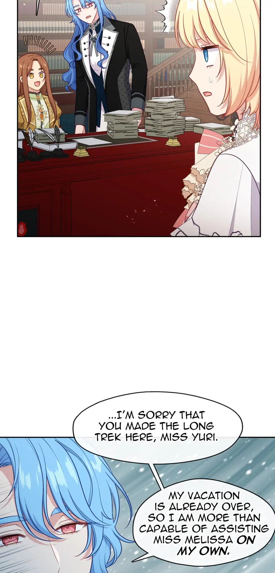 Read Beware the Villainess! Manga Online
