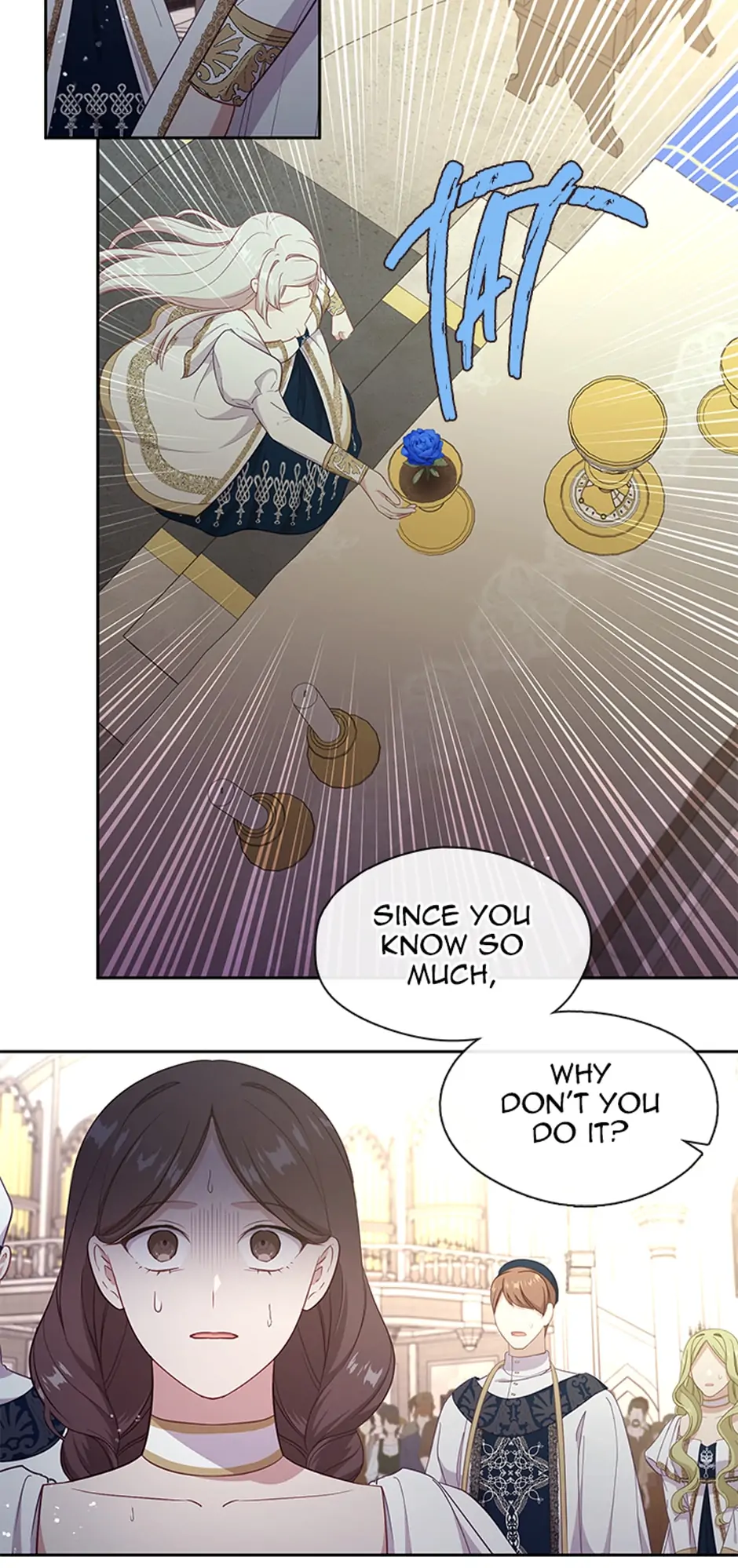Read Beware the Villainess! Manga Online