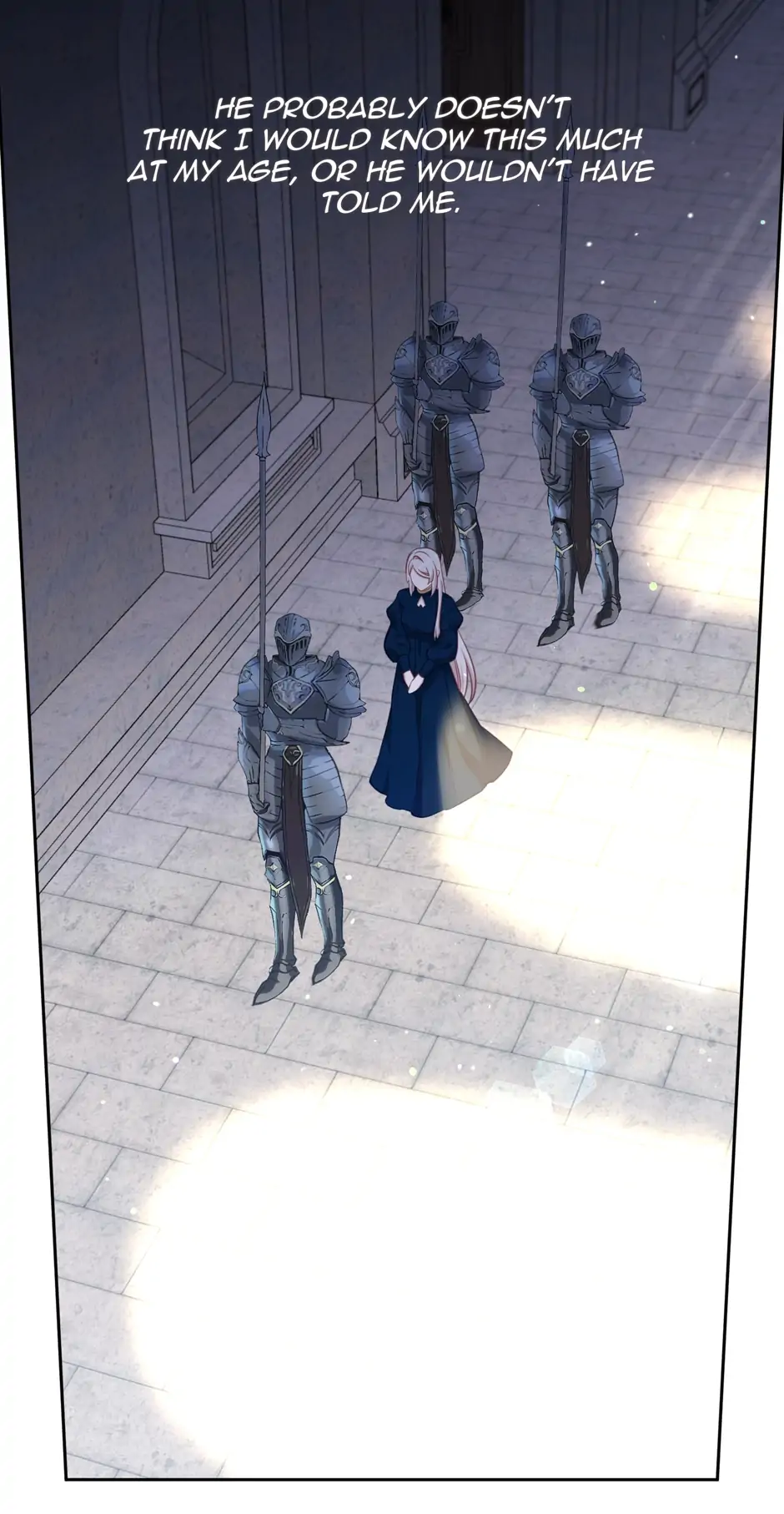 Read Beware the Villainess! Manga Online