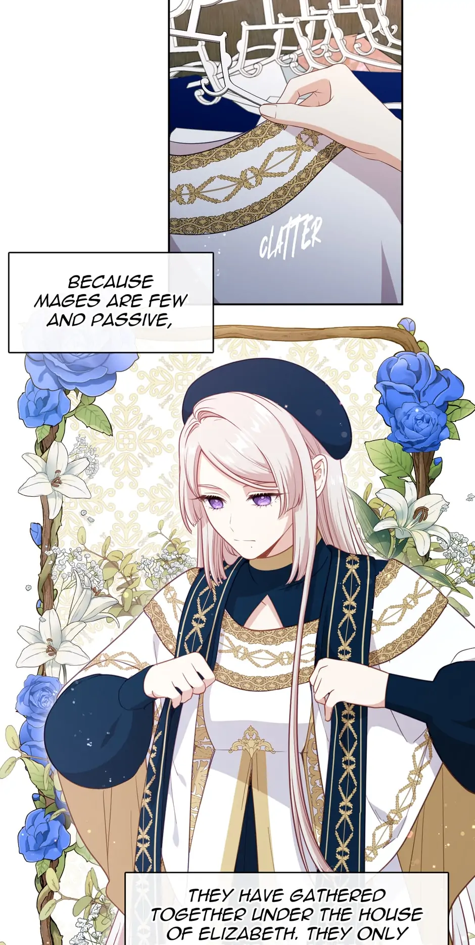 Read Beware the Villainess! Manga Online