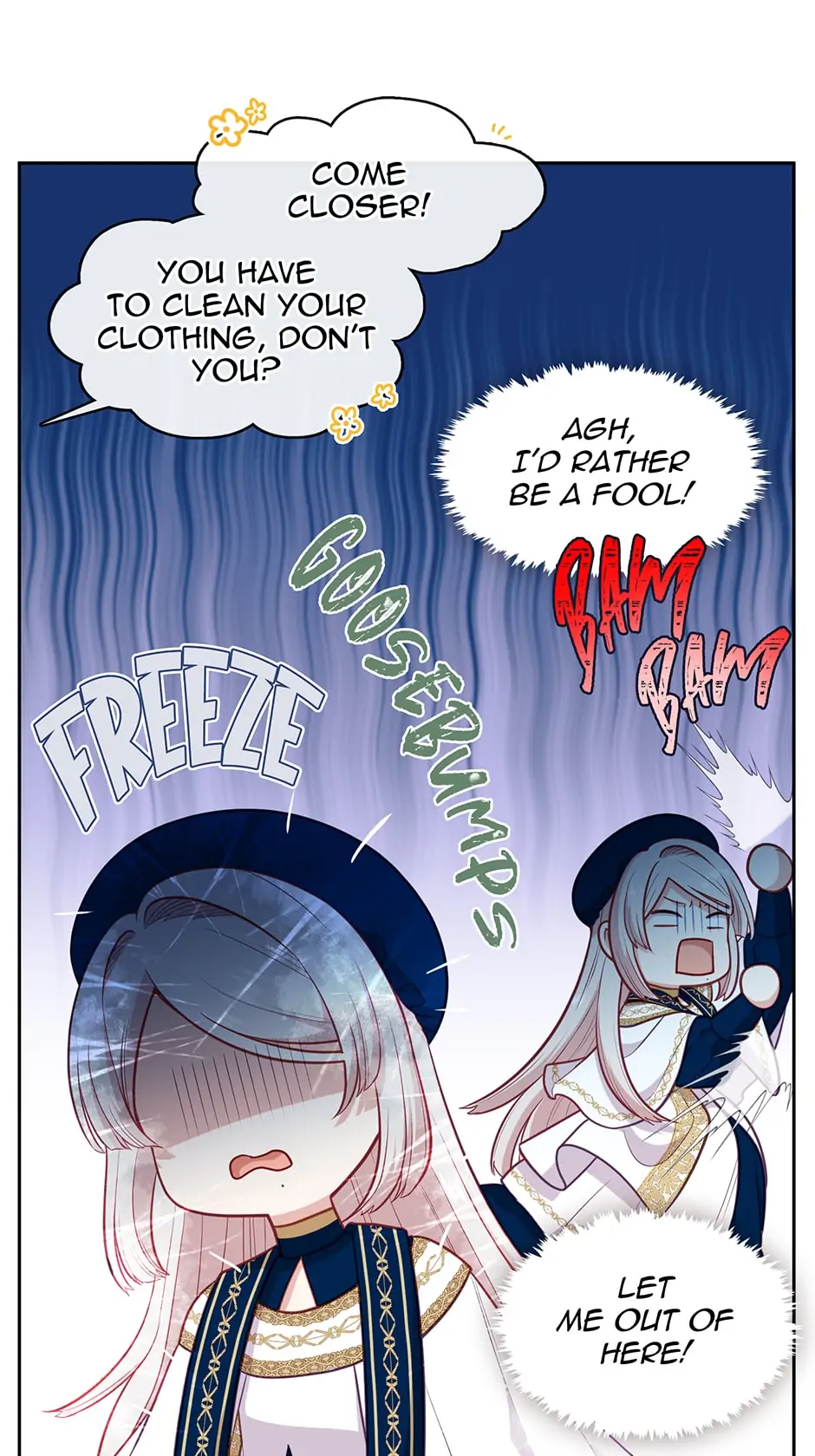Read Beware the Villainess! Manga Online