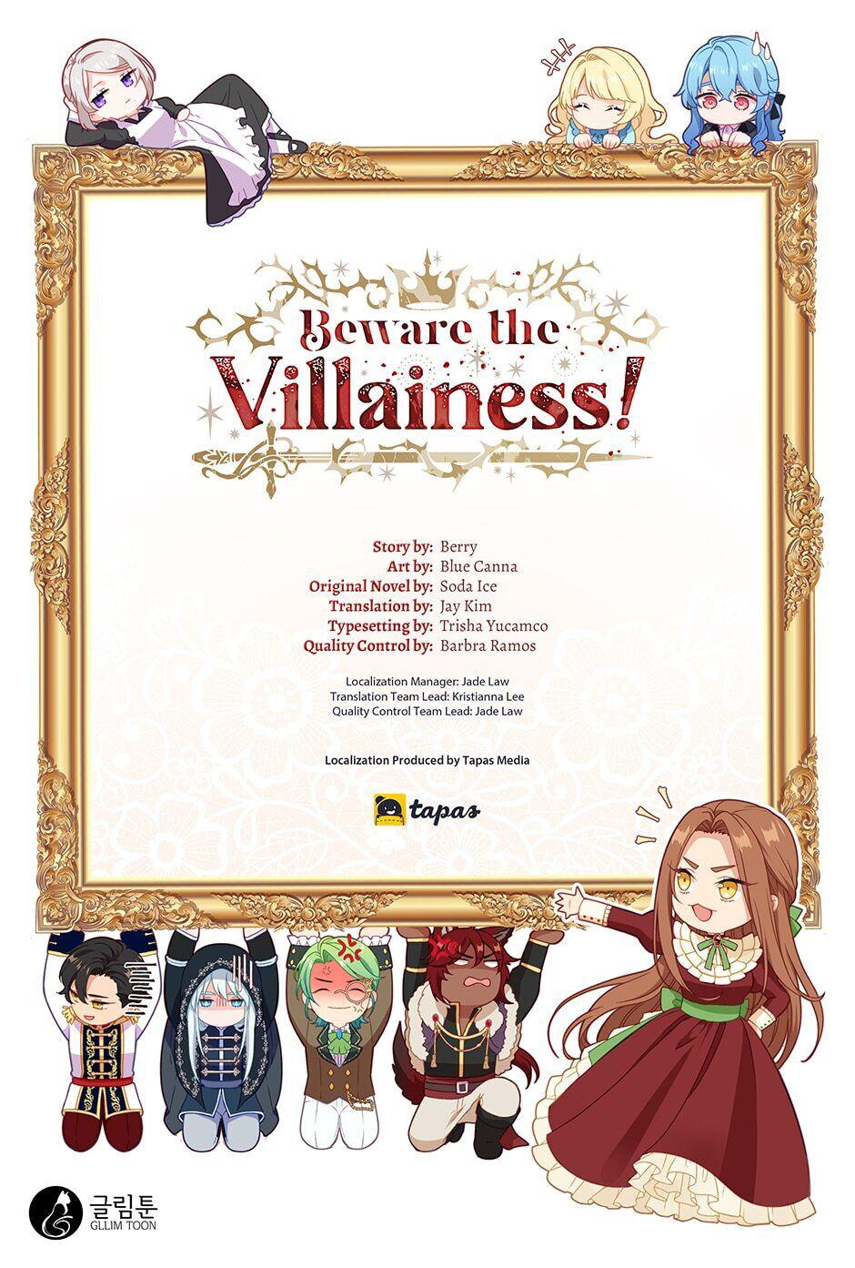 Read Beware the Villainess! Manga Online