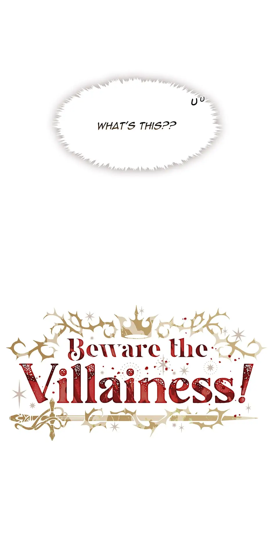Read Beware the Villainess! Manga Online
