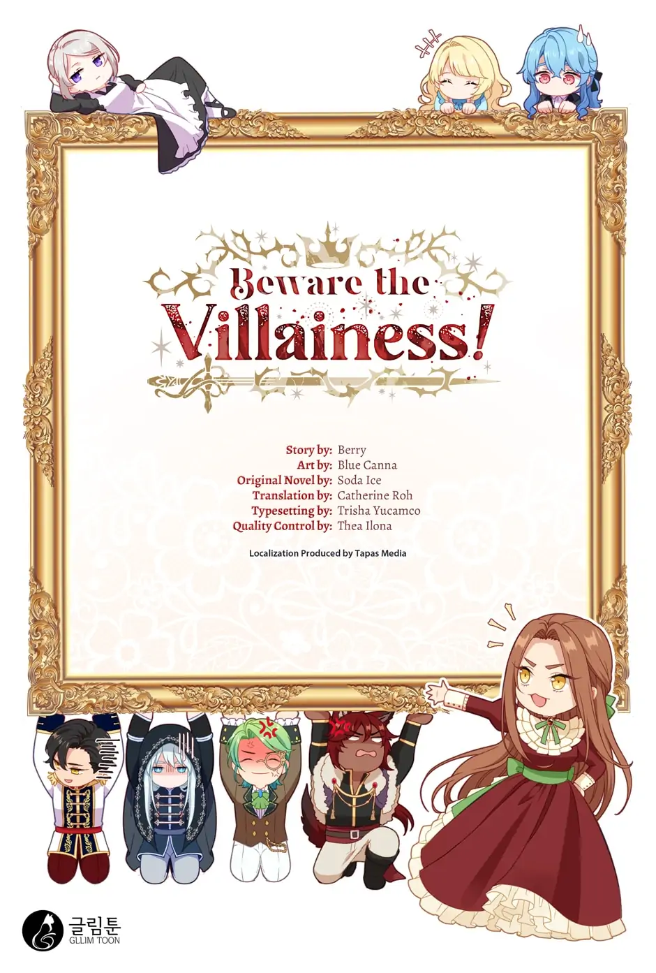 Read Beware the Villainess! Manga Online