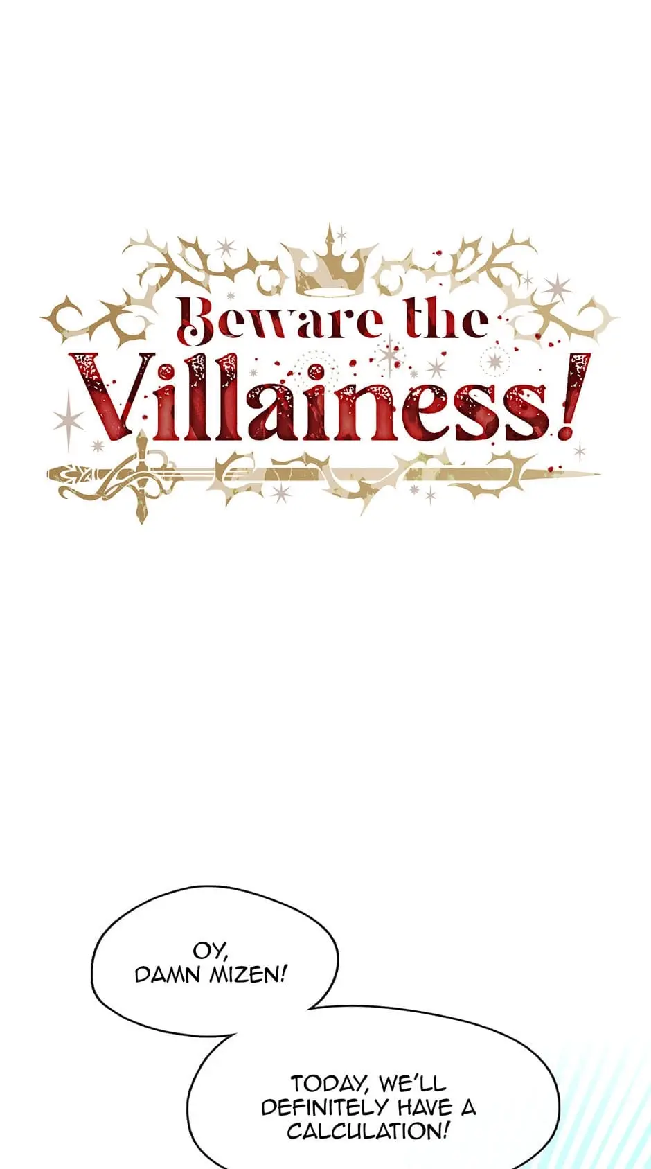 Read Beware the Villainess! Manga Online