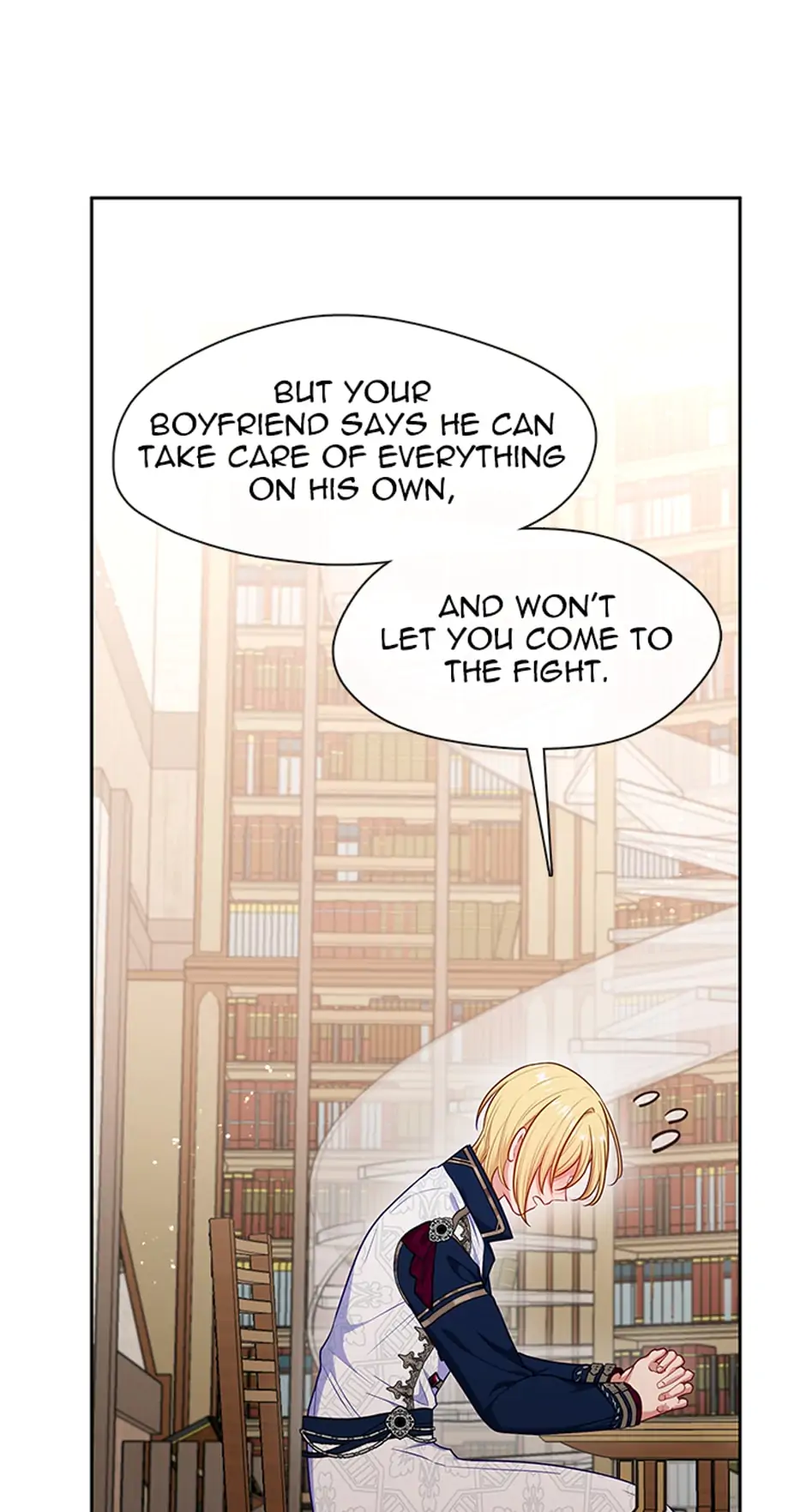 Read Beware the Villainess! Manga Online
