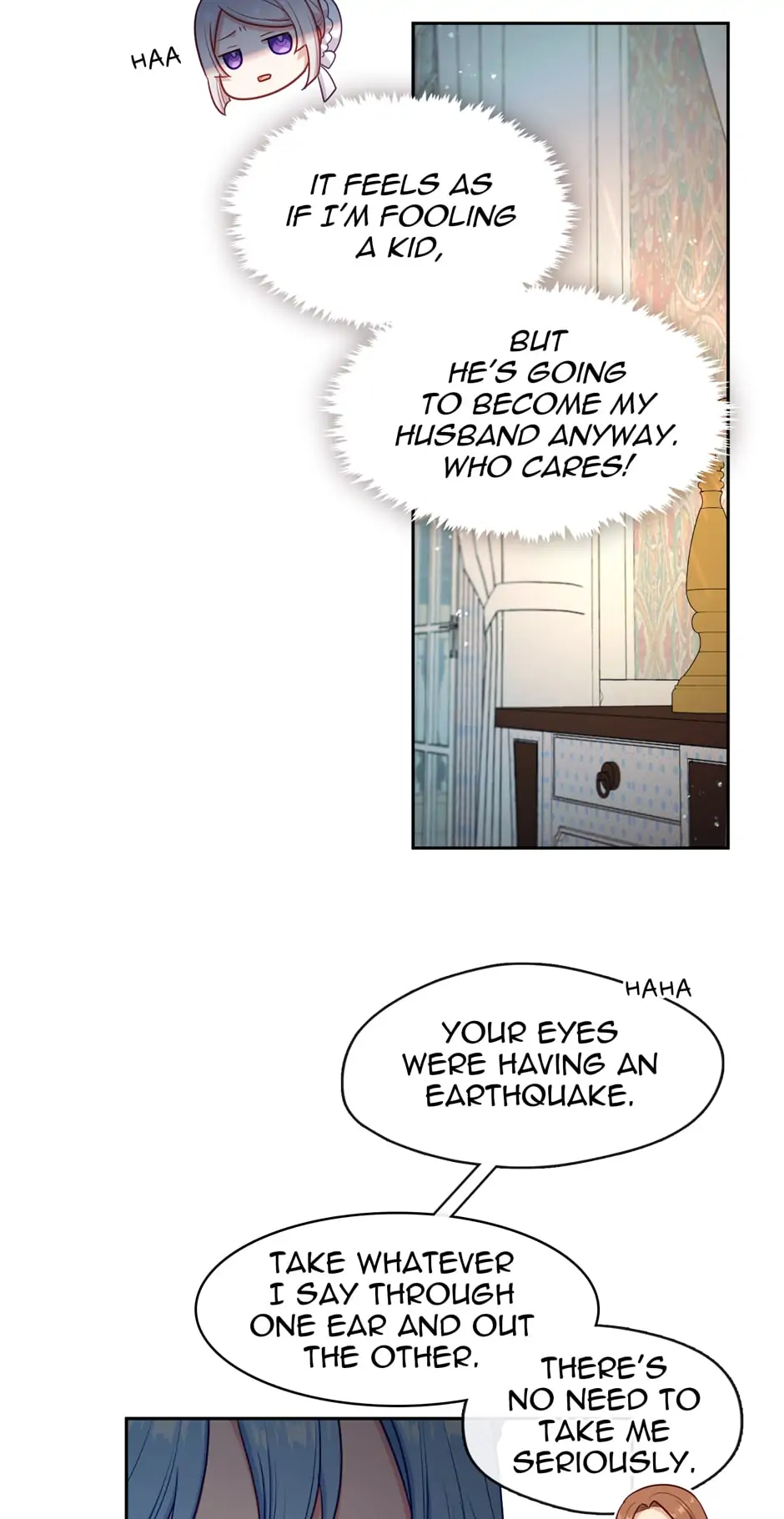 Read Beware the Villainess! Manga Online