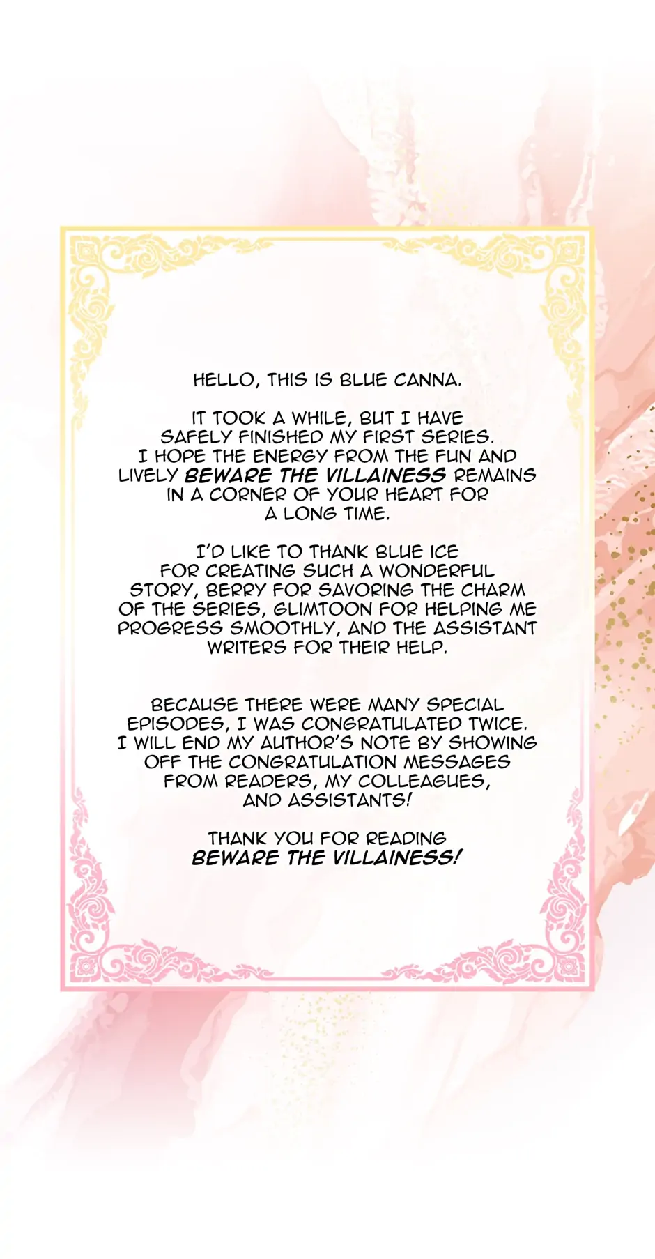 Read Beware the Villainess! Manga Online