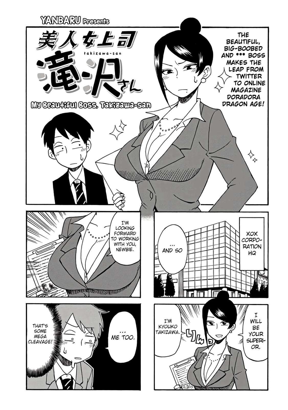 Read Bijin Onna Joushi Takizawa-san Manga Online