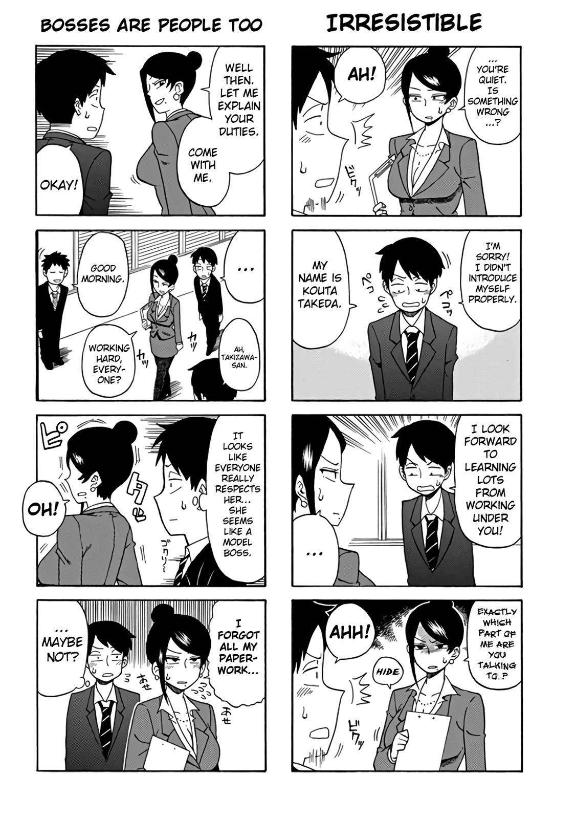 Read Bijin Onna Joushi Takizawa-san Manga Online