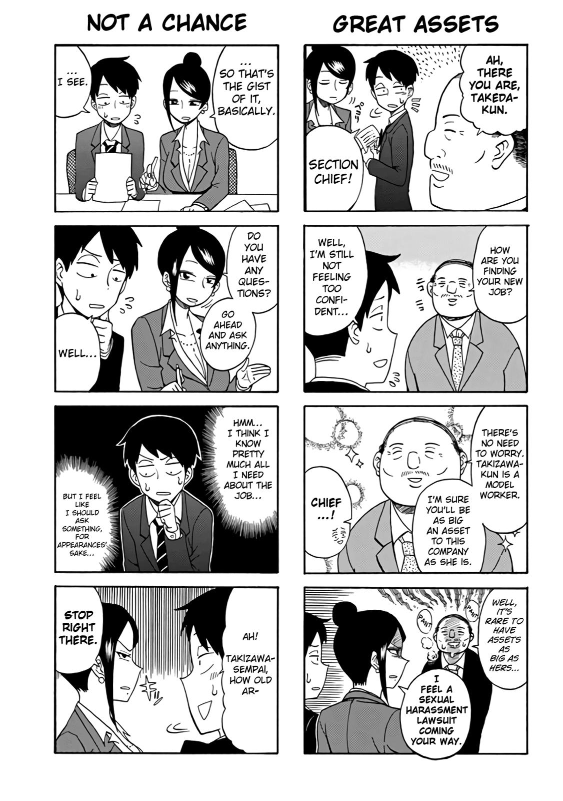 Read Bijin Onna Joushi Takizawa-san Manga Online