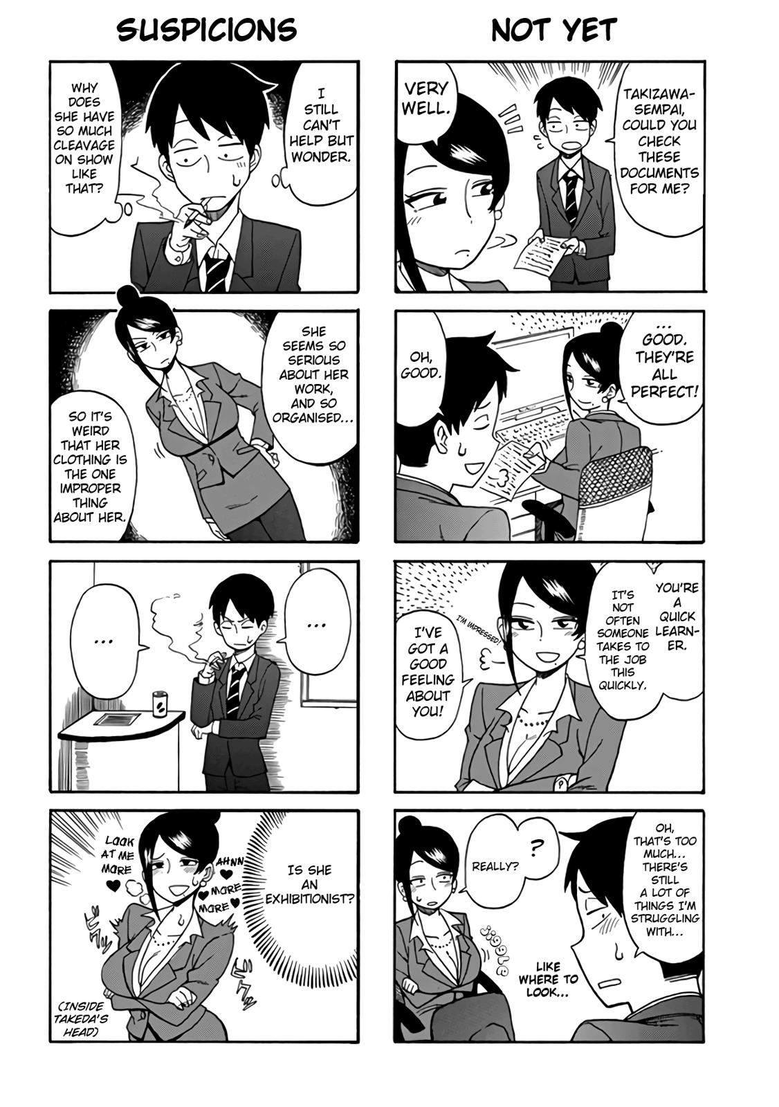Read Bijin Onna Joushi Takizawa-san Manga Online